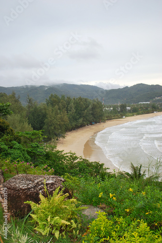 view of the river in the mountains