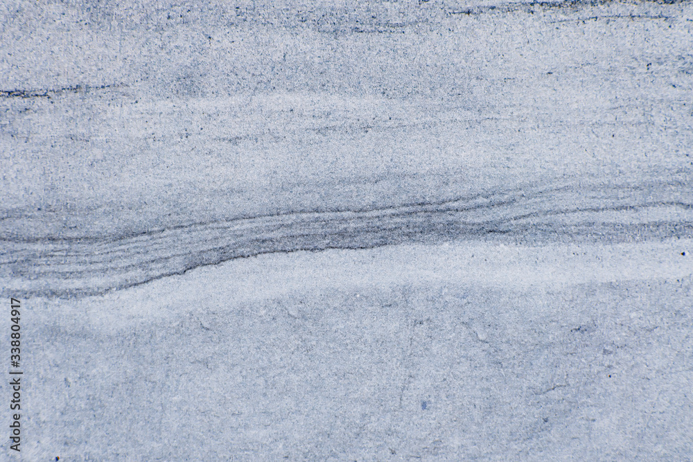 Naklejka premium Gray marble textured background
