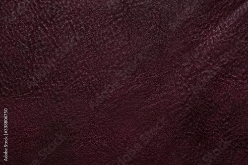 purple leather texture to background