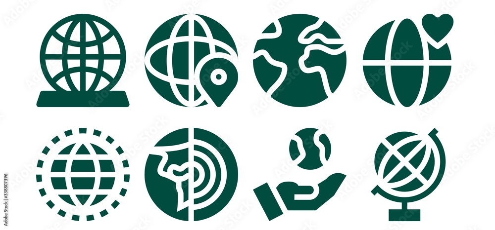 around icon set around icon set