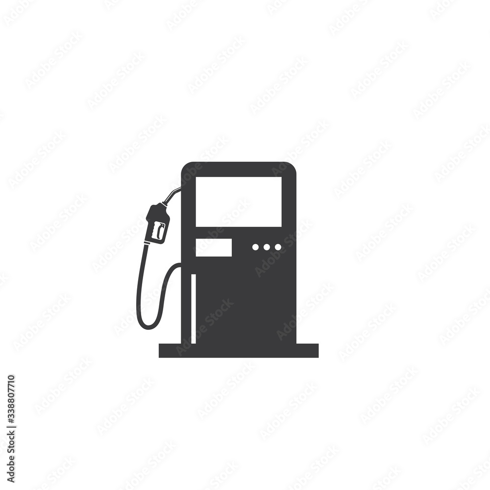refueling gasoline point vector illustration refueling gasoline point vector illustration