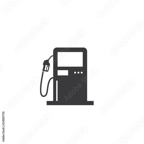 refueling  gasoline  point  vector illustration