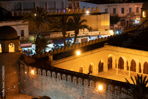 nightscape, sousse photo