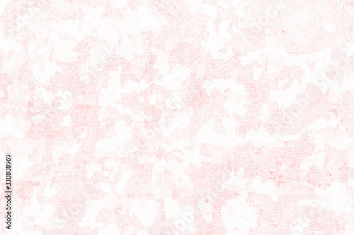 Pastel patterned wall