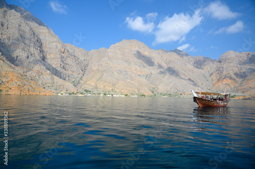 Dhow Boat Middle East photo