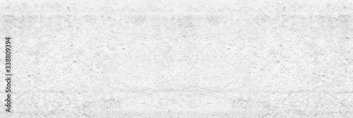 White texture of concrete wall for background. panorama picture