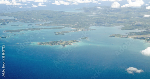 Long Island, Antigua - Aerial View