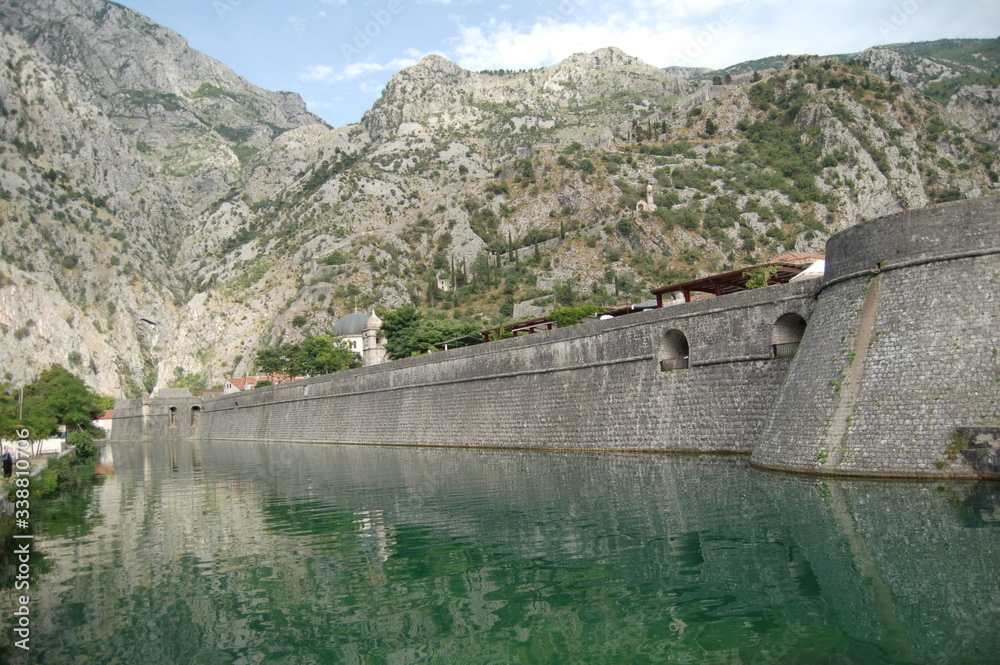 dam on the river