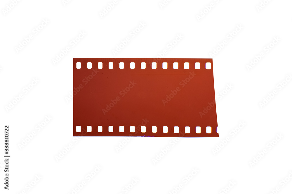 Fototapeta premium (35 mm.)Vintage film frame.With white space.film camera.