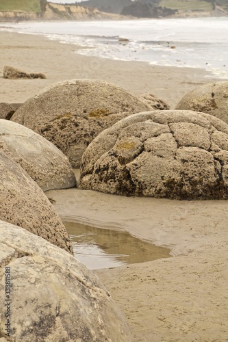 beach and rocks