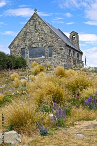 church in the mountains