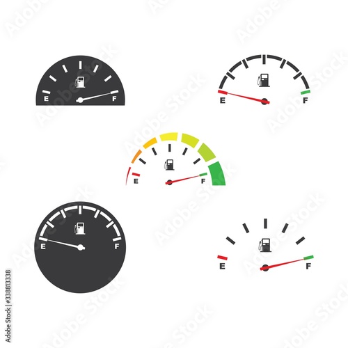 gasoline indicator icon vector illustration design