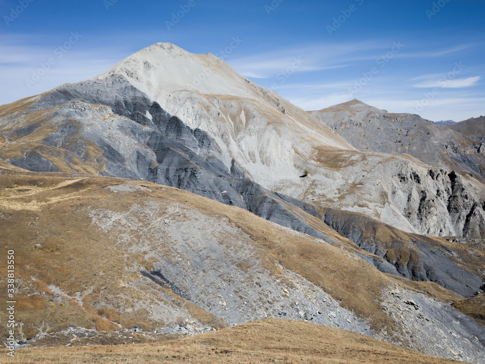 french alps mountain