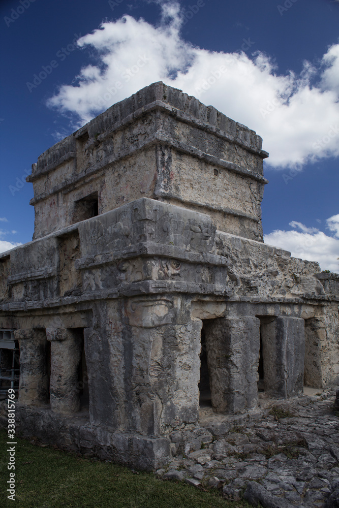 the ancient ruins of Tulum the ancient ruins of Tulum