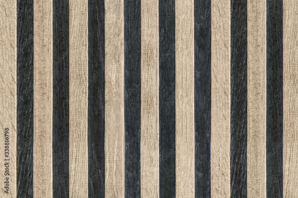Fototapeta premium Striped wood pattern