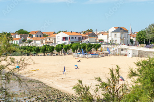 Fouras (Charente-Maritime, France), la plage nord