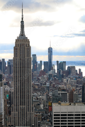 New York City Skyline © Samantha