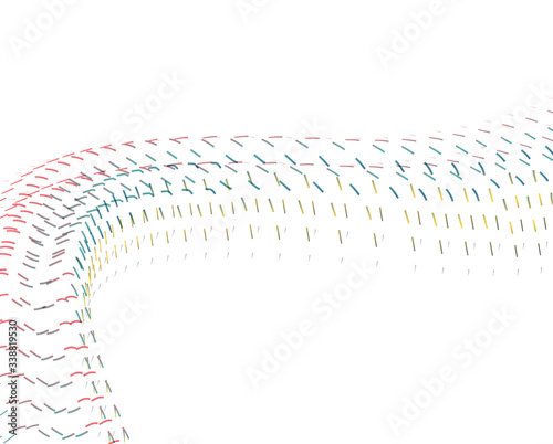 Abstract background blend wave line design for Wallpaper, Banner, Background, Card, Book Illustration, landing page