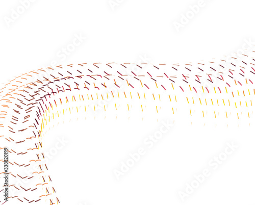 Abstract background blend wave line design for Wallpaper, Banner, Background, Card, Book Illustration, landing page