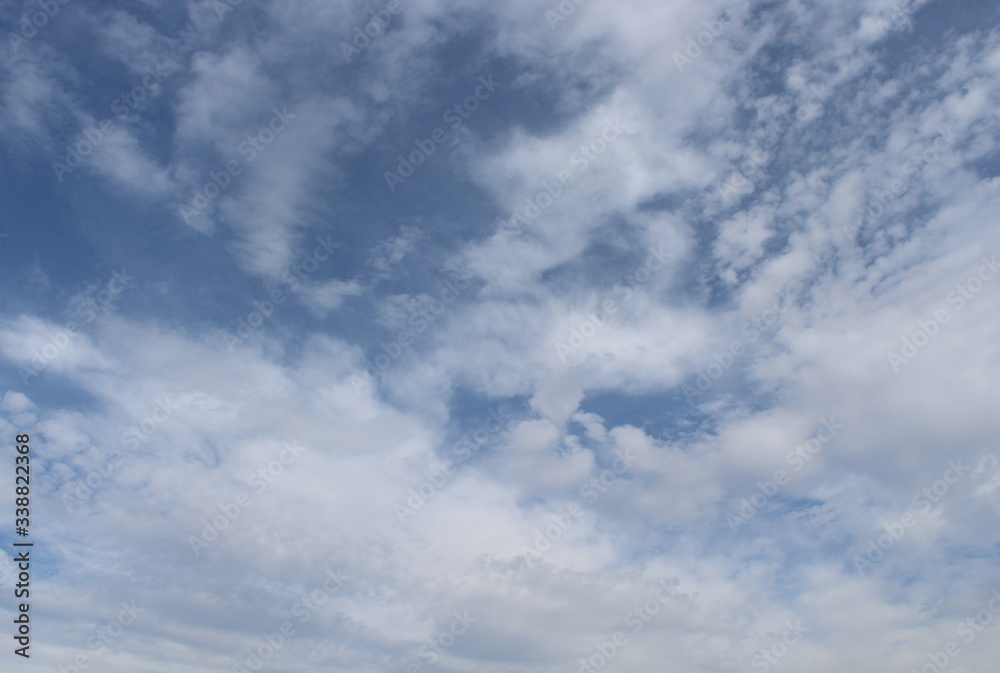 Cielo e nuvole in Primavera - paradiso