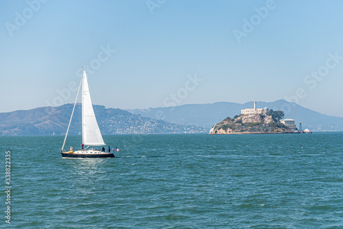 Sailing Alcatraz