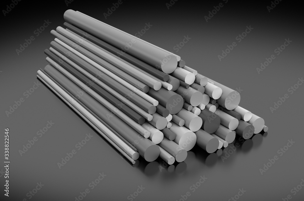 Plastic rods Plastic rods
