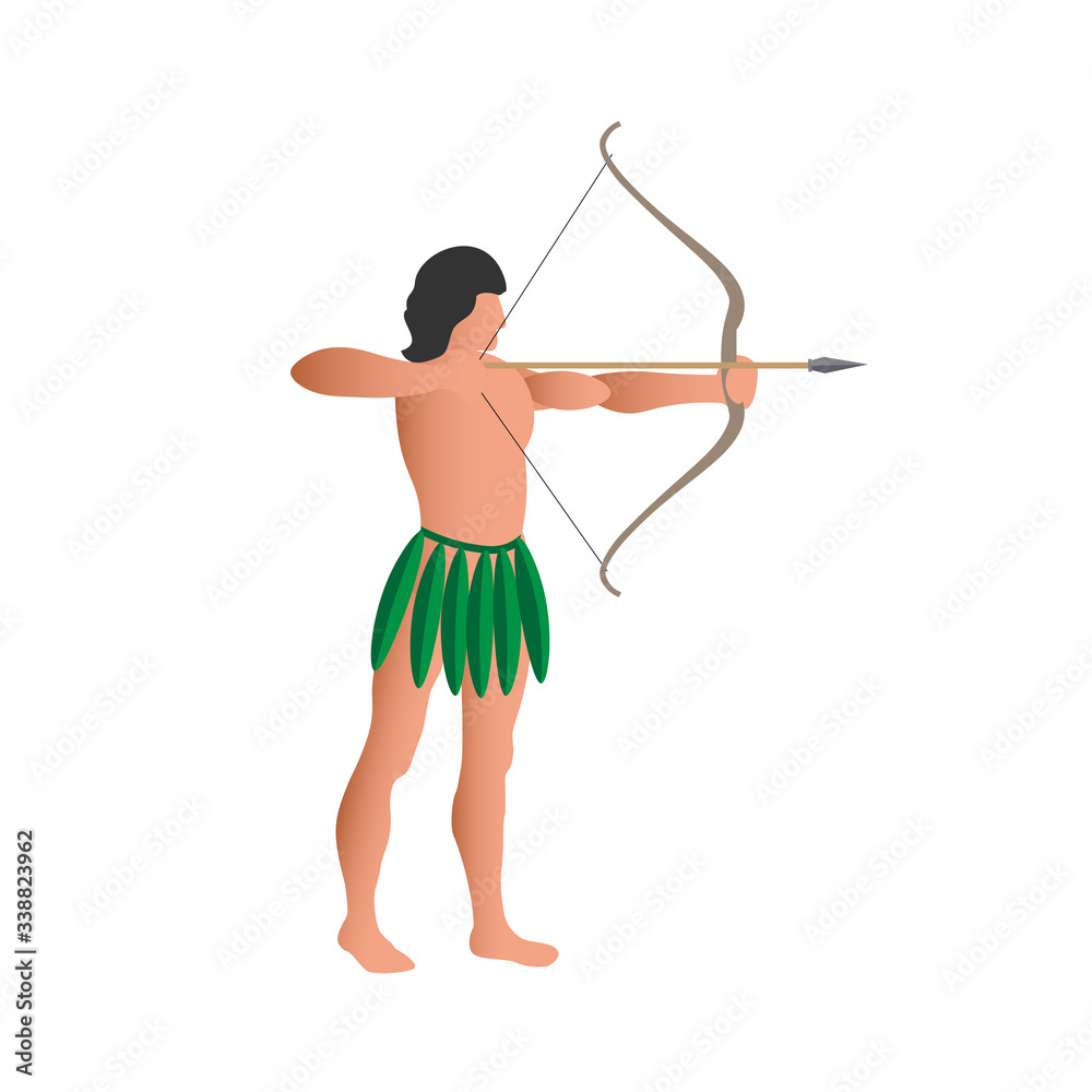 Indian Bow And Arrow Clip Art
