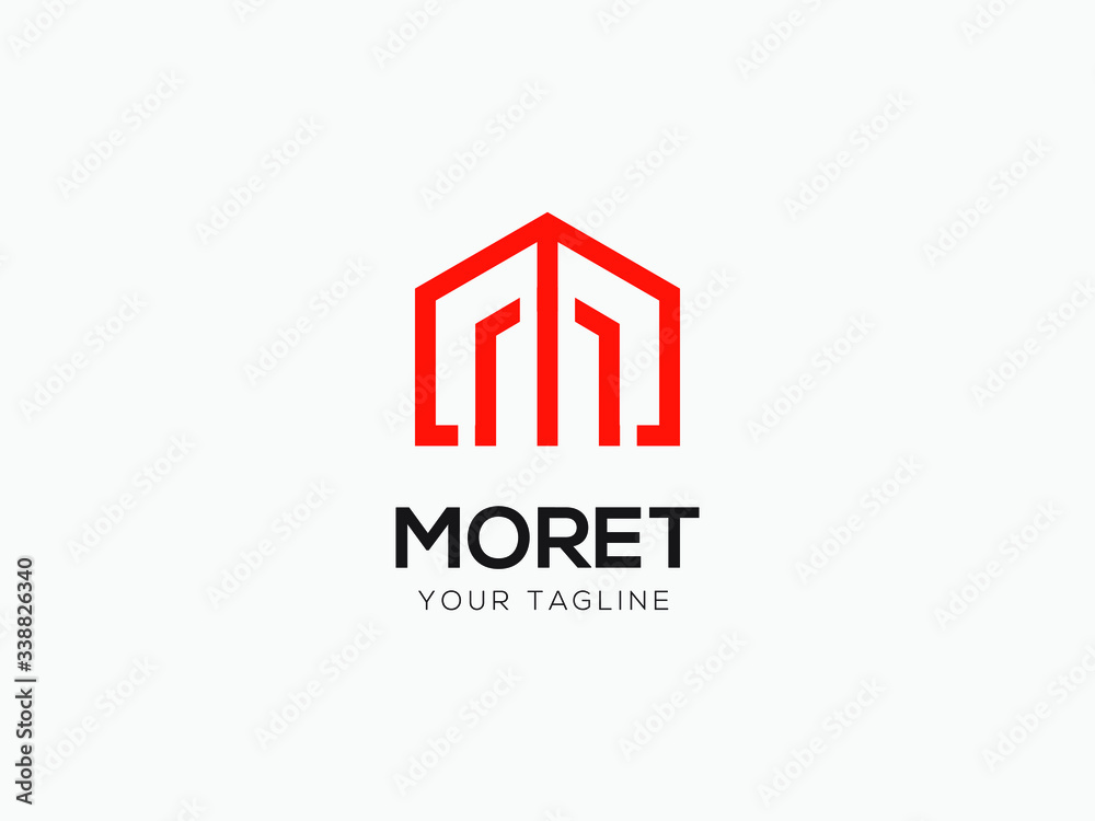 Letter M line logo design. Linear creative minimal monochrome monogram symbol. Universal elegant vector sign design. Premium business logotype. Graphic alphabet symbol for corporate business identity Letter M line logo design. Linear creative minimal monochrome monogram symbol. Universal elegant vector sign design. Premium business logotype. Graphic alphabet symbol for corporate business identity