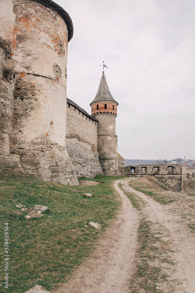 Kamianets-Podilskyi Castle. National Historical-Architectural Sanctuary in Ukraine