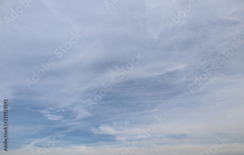Cielo e nuvole in Primavera - paradiso