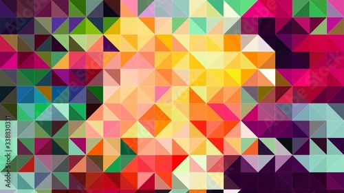 Abstract Colorful Geometrical Artwork,Abstract Graphical Art Background Texture,Modern Conceptual Art