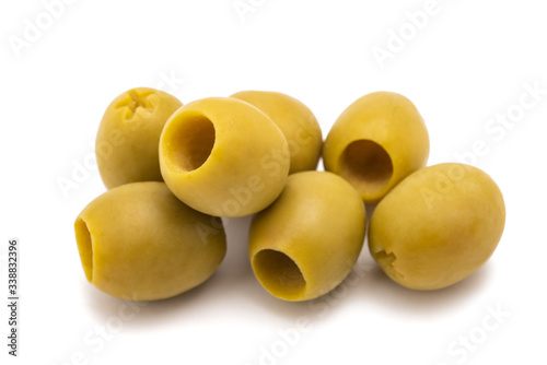 Pitted olives group