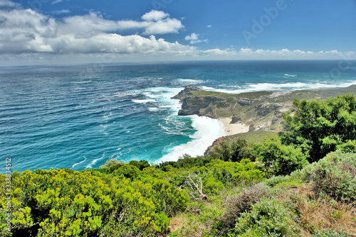 The Cape of Good Hope -  a rocky headland on the Atlantic coast of the Cape Peninsula in South Africa. 