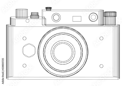 Camera - blueprint