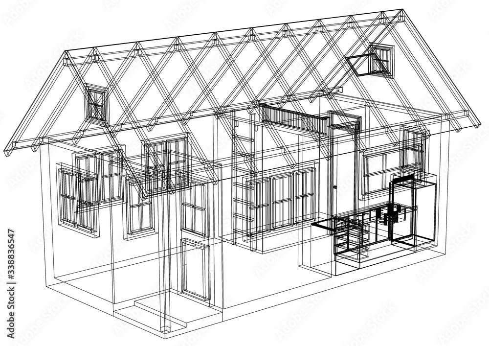 Tiny House blueprint