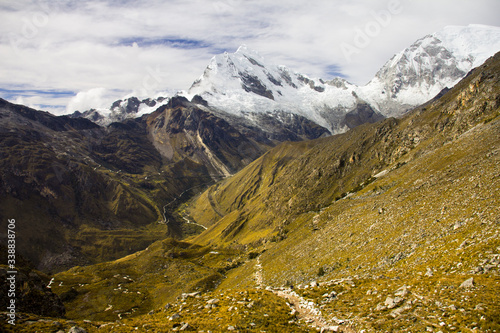 Chopicalqui Peak in Cordilera Blanca, Peru, South America © Lukas Uher