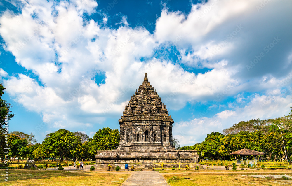 Candi Bubrah Temple at Prambanan. UNESCO world heritage in Indonesia