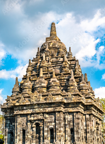 Candi Bubrah Temple at Prambanan. UNESCO world heritage in Indonesia photo