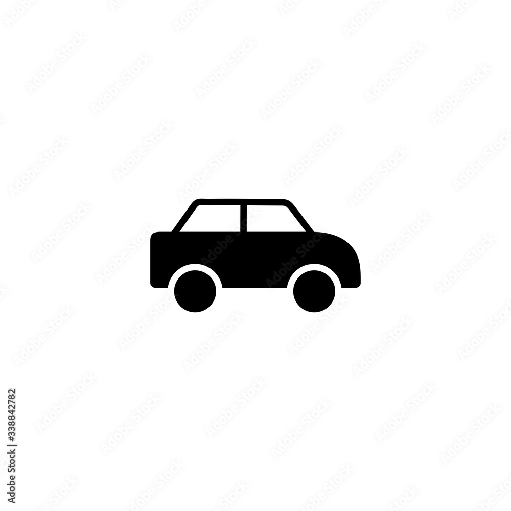 Car icon, Car sign and symbol vector design