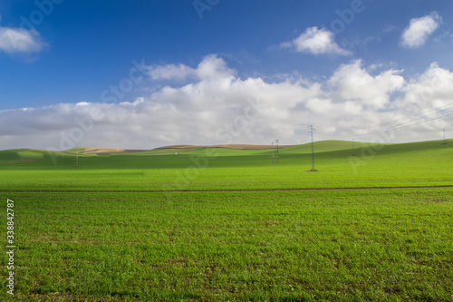 panorama of the Andalusian countryside