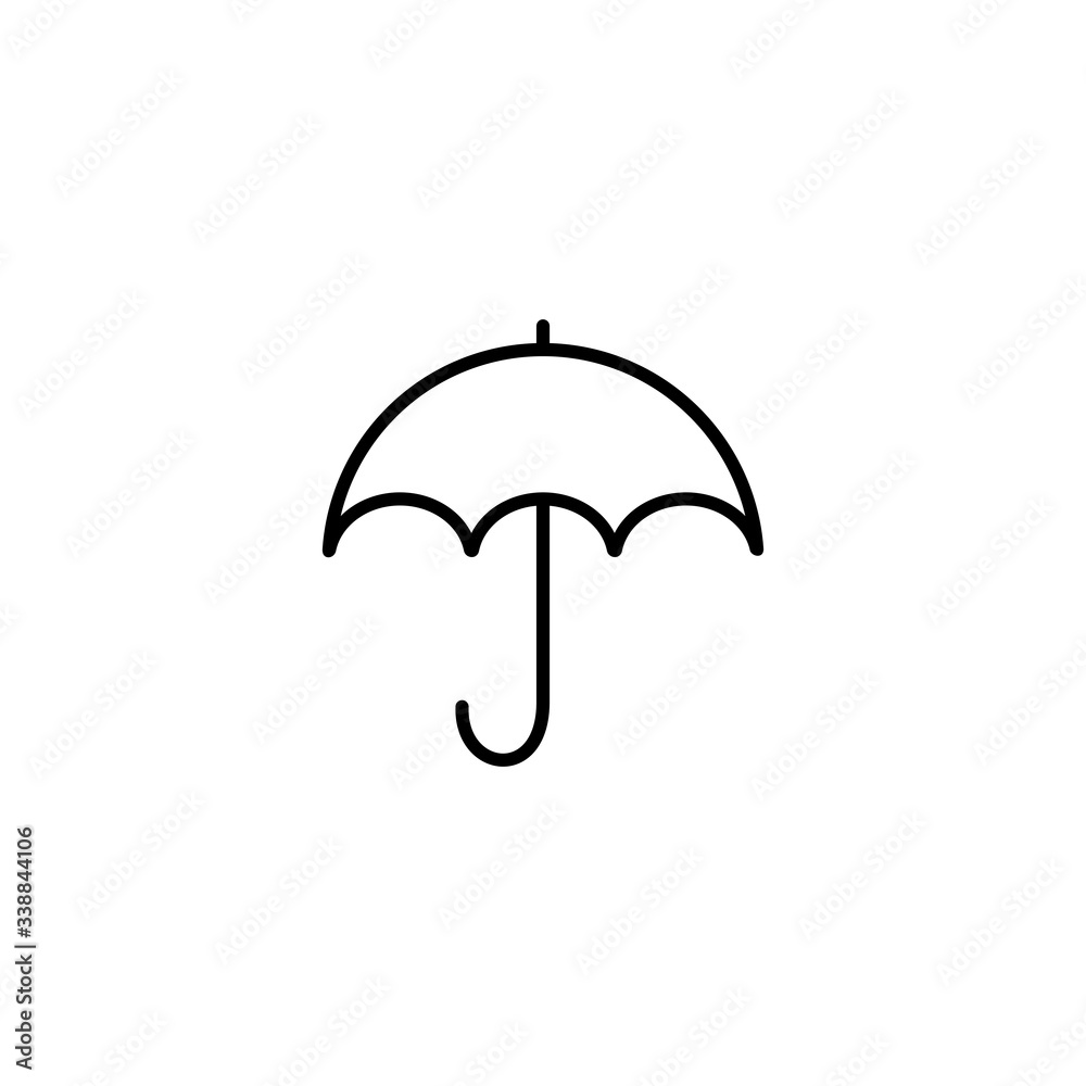 umbrella icon, umbrella Sign and symbol vector umbrella icon, umbrella Sign and symbol vector
