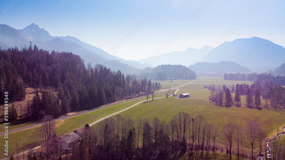 Bavarian landscape