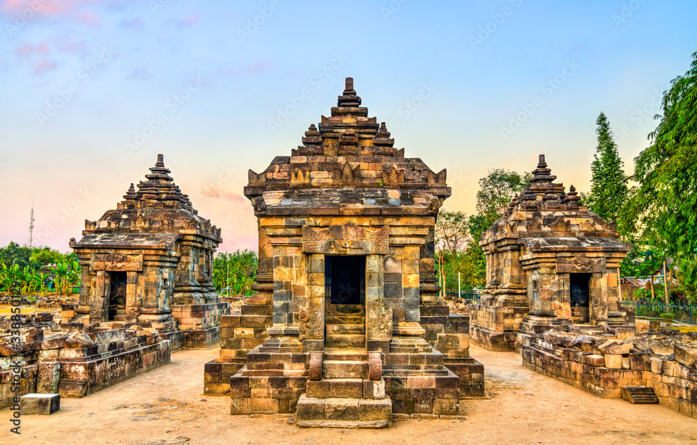 Candi Plaosan Kidul, a Buddhist temple near Prambanan in Central Java, Indonesia Candi Plaosan Kidul, a Buddhist temple near Prambanan in Central Java, Indonesia