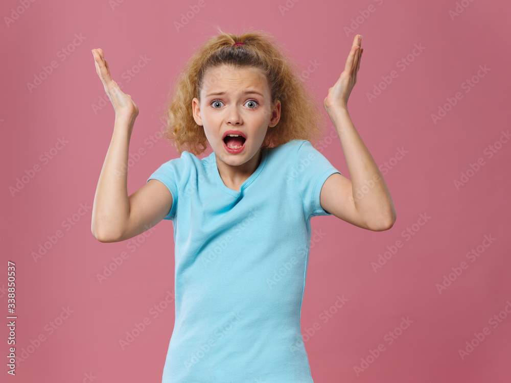 young woman screaming young woman screaming