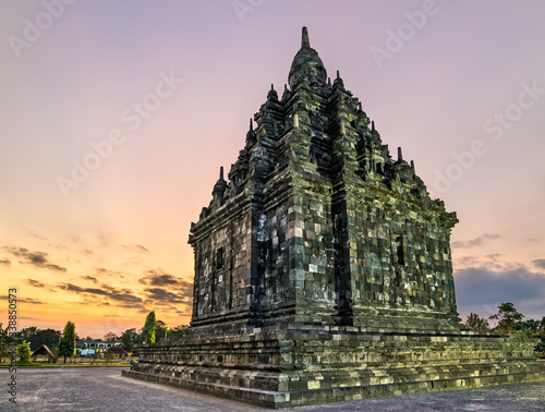 Candi Sajiwan, a Mahayana Buddhist temple at Prambanan in Central Java, Indonesia
