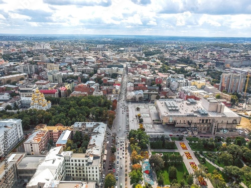 Obraz na płótnie Khrakiv, Ukraine w salonie