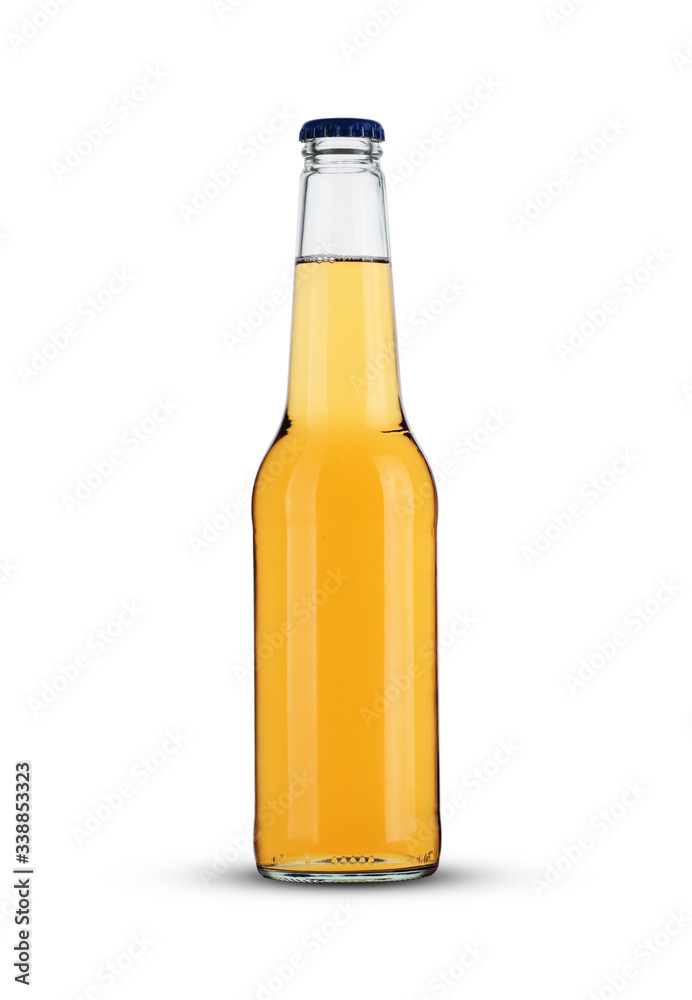 small full bottle of beer small full bottle of beer