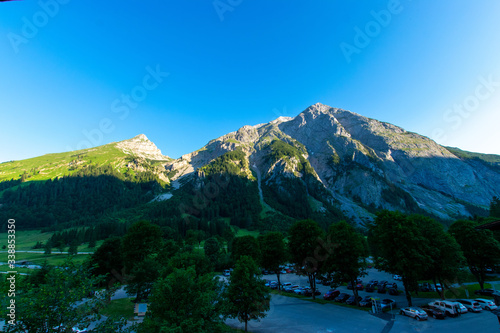 Eng-Alm in Karwendel, Austria  photo