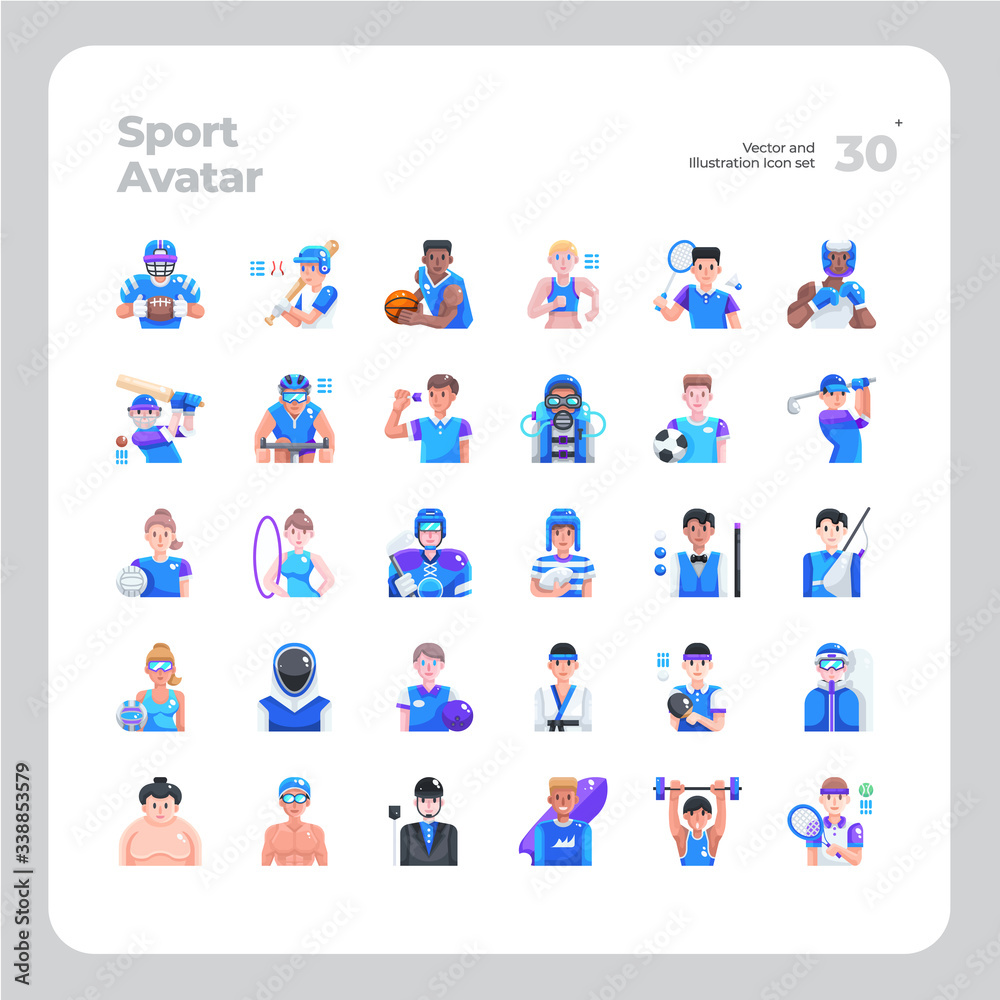 Free Vector  Young people avatars