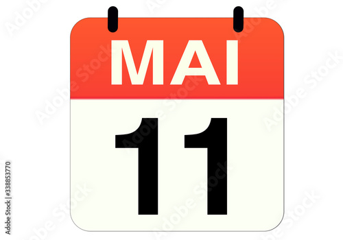 11 mai